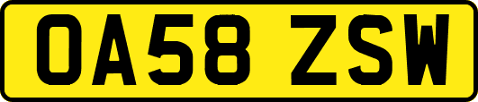 OA58ZSW