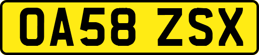 OA58ZSX