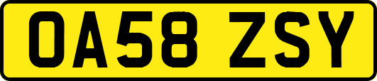 OA58ZSY