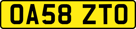 OA58ZTO