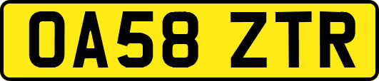 OA58ZTR