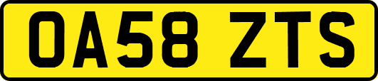 OA58ZTS