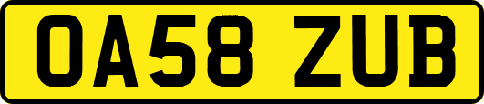 OA58ZUB