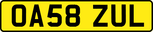 OA58ZUL