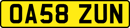 OA58ZUN