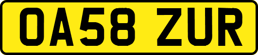 OA58ZUR