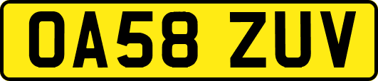 OA58ZUV