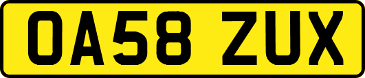 OA58ZUX