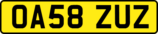 OA58ZUZ