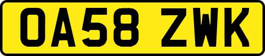 OA58ZWK