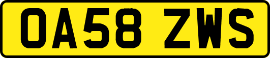 OA58ZWS