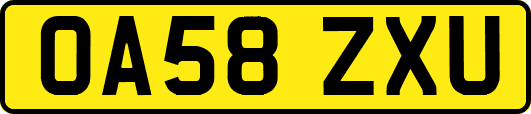 OA58ZXU