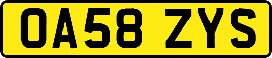 OA58ZYS