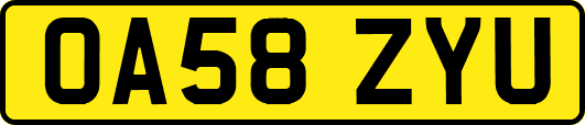OA58ZYU