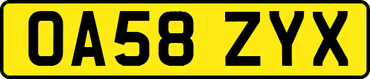 OA58ZYX
