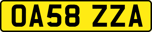 OA58ZZA