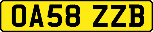 OA58ZZB