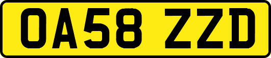 OA58ZZD