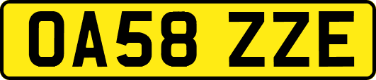 OA58ZZE