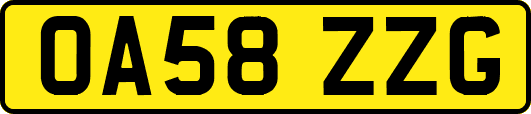 OA58ZZG