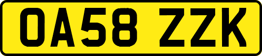 OA58ZZK