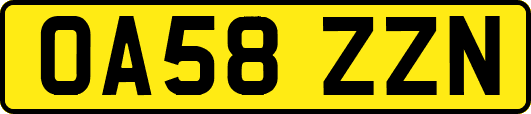 OA58ZZN