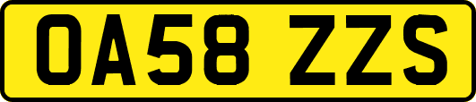 OA58ZZS