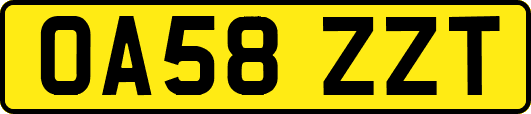 OA58ZZT