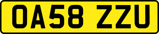 OA58ZZU