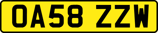 OA58ZZW