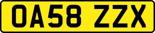 OA58ZZX