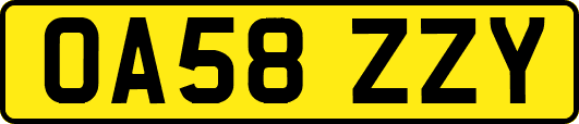 OA58ZZY