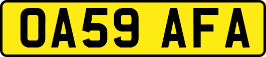 OA59AFA
