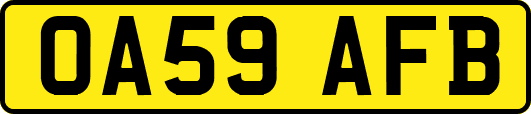 OA59AFB