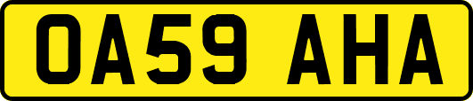 OA59AHA
