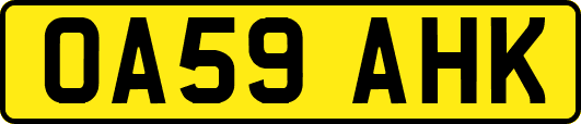 OA59AHK