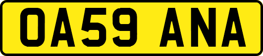 OA59ANA
