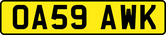 OA59AWK