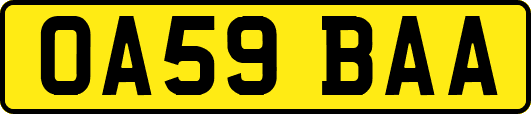 OA59BAA
