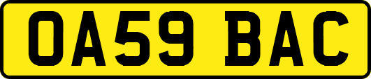OA59BAC