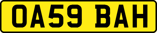 OA59BAH