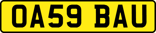 OA59BAU