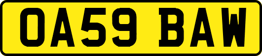 OA59BAW