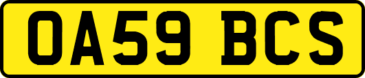 OA59BCS