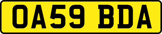 OA59BDA