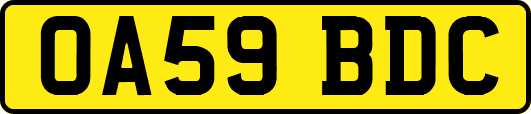 OA59BDC