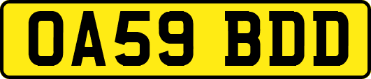 OA59BDD