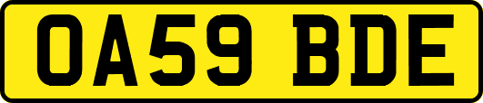 OA59BDE