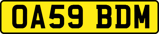 OA59BDM