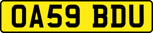 OA59BDU